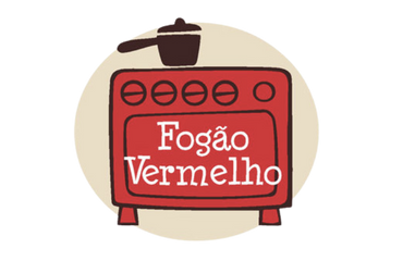 Fogão Vermelho